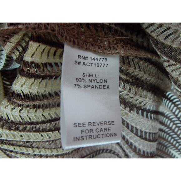 ACOA Women’s Lightweight Multi Color Button Down Shirt Size Small - Picture 3 of 11